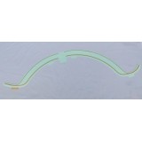 SAMOLEPKA ZLATÁ LINKA LEVÁ - PŘEDNÍ BLATNÍK - JAWA 300CL KÝVAČKA (IND.)